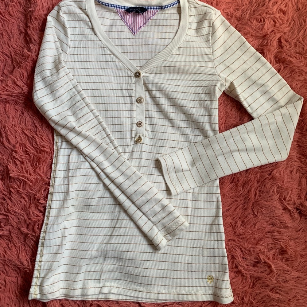 Tommy Hilfiger Long Sleeve Top